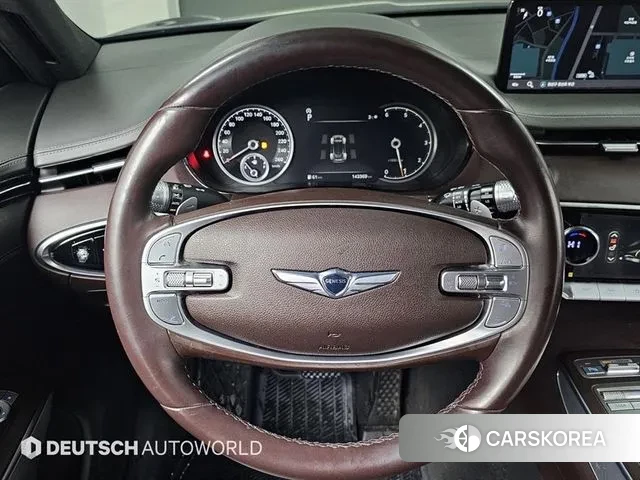 Genesis GV70 2021 Серый из Кореи, фото 4