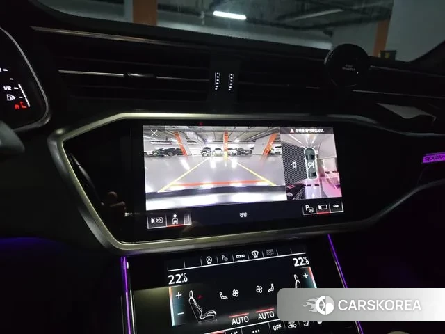 Audi A6 (C8) 2021 Белый из Кореи, фото 4