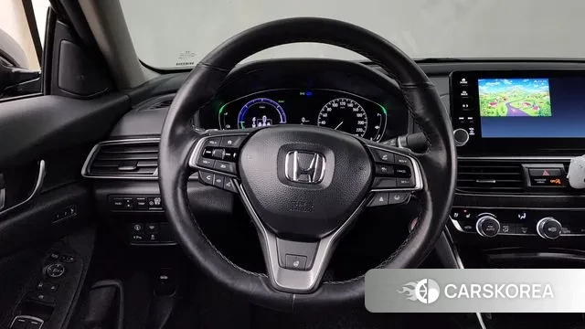 Honda Accord 10th Generation 2021 Черный из Кореи, фото 4