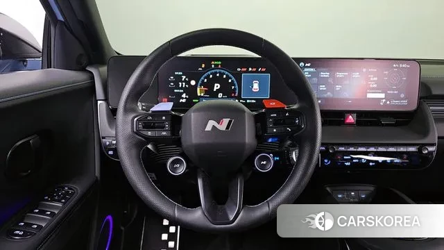 Hyundai Ionic 5 2024 Небесно-голубой из Кореи, фото 4