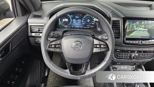 Ssangyong The New Rexton Sports Cannes 2022 Зеленый из Кореи, фото 4