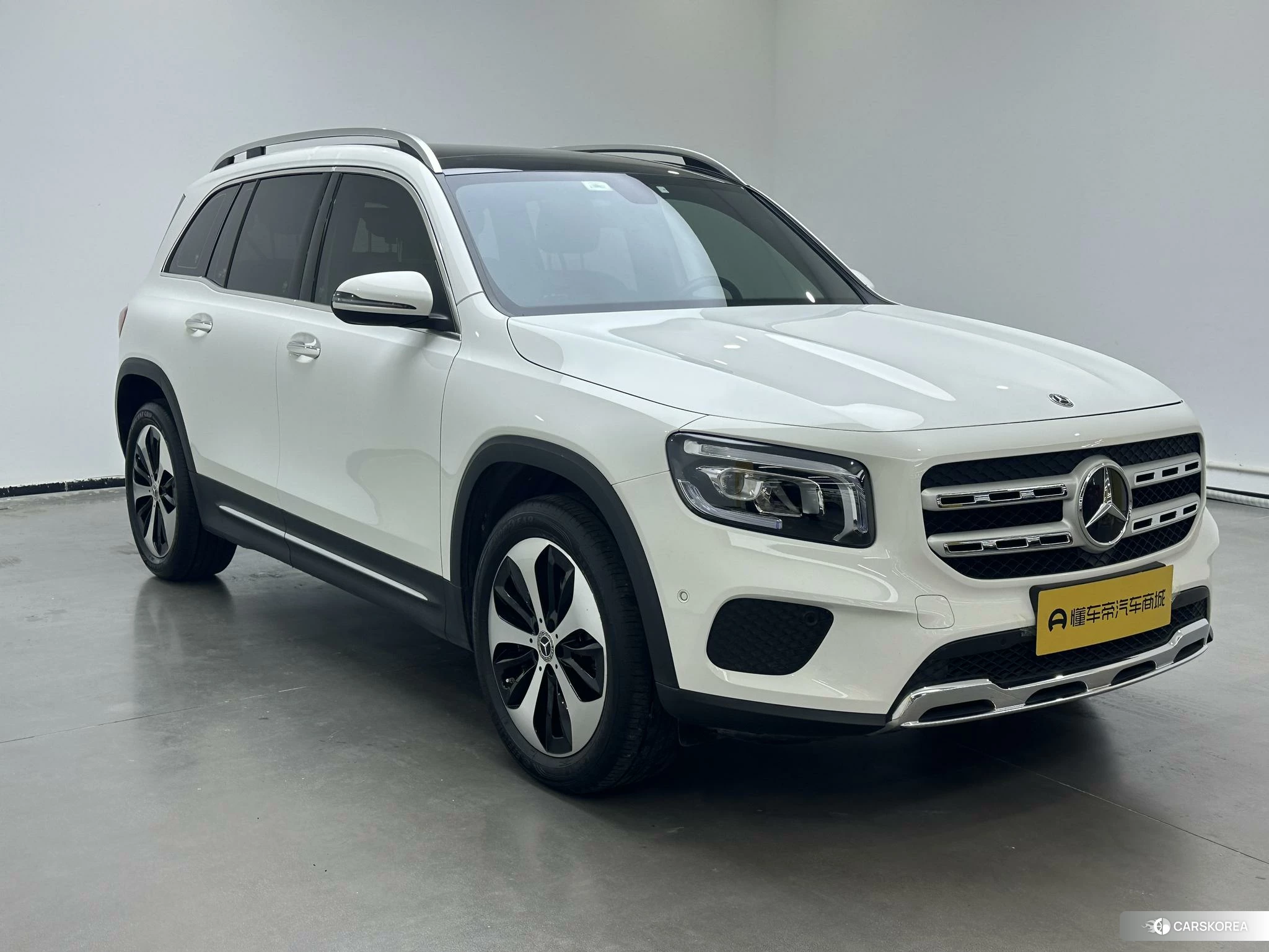 Mercedes-Benz GLB 2021 Белый из Китая, фото 4