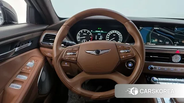 Genesis G90 2020 Черный из Кореи, фото 4