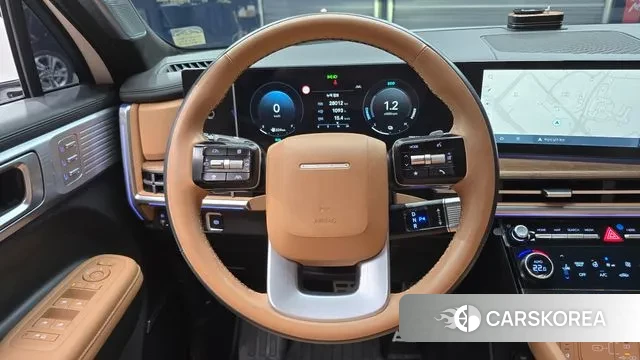 Hyundai Santa Fe (MX5) 2023 Белый из Кореи, фото 4