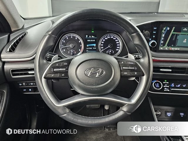 Hyundai Sonata (DN8) 2022 Черный из Кореи, фото 4