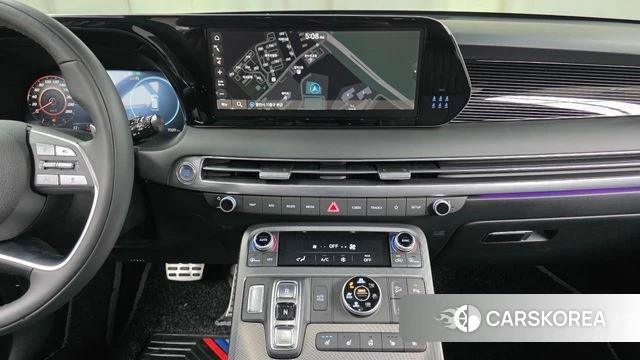Hyundai The New Palisade 2024 Черный из Кореи, фото 4