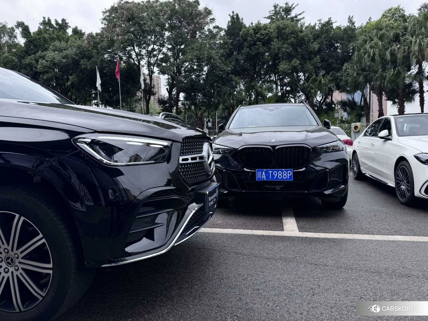 Mercedes-Benz GLE 2024 Черный из Китая, фото 4
