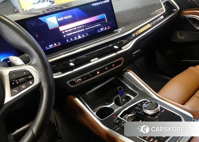 BMW X6 (G06) 2024 Черный из Кореи, фото 4