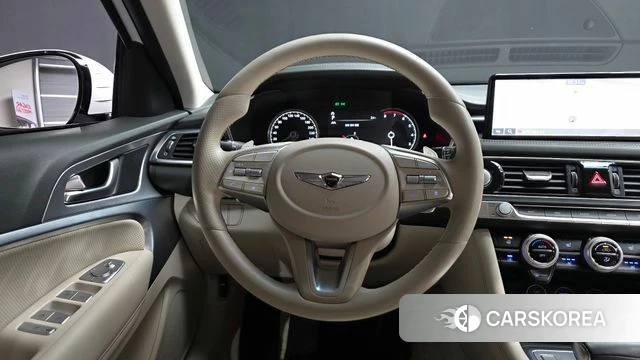 Genesis The New G70 2020 Белый из Кореи, фото 4