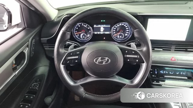 Hyundai The New Grandeur IG 2021 Белый из Кореи, фото 4