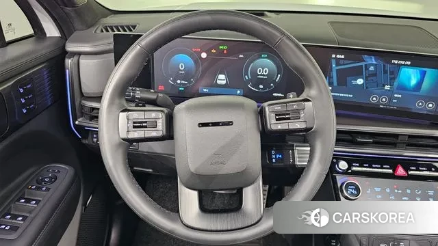 Hyundai Santa Fe (MX5) 2023 Белый из Кореи, фото 4