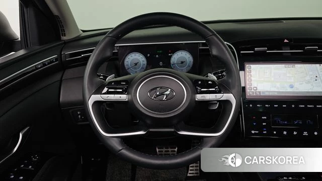 Hyundai Tucson (NX4) 2022 Серый из Кореи, фото 4
