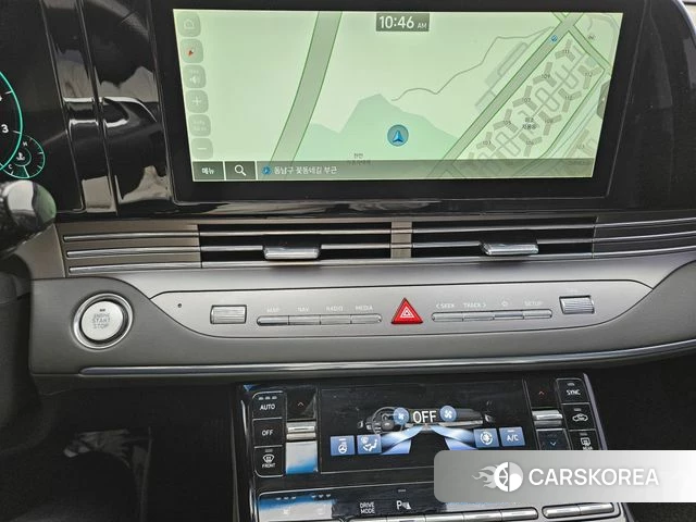 Hyundai The New Grandeur IG 2020 Черный из Кореи, фото 4