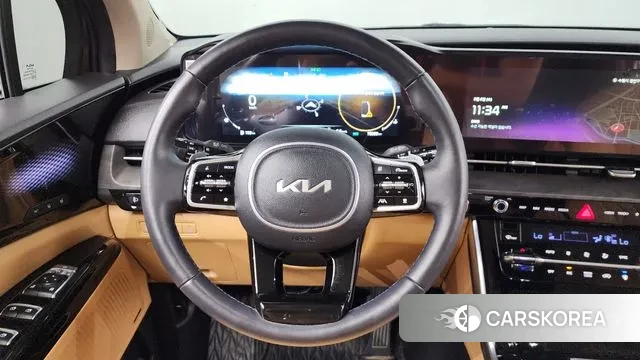 Kia Carnival 4th generation 2023 Черный из Кореи, фото 4