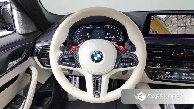 BMW M5 (F90) 2020 Серебряный из Кореи, фото 4