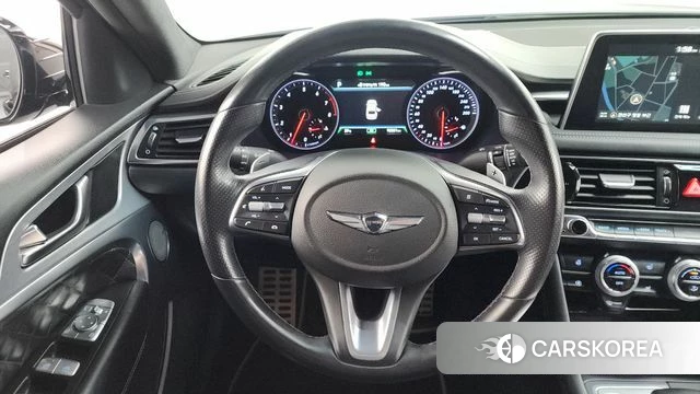 Genesis G70 2018 Черный из Кореи, фото 4