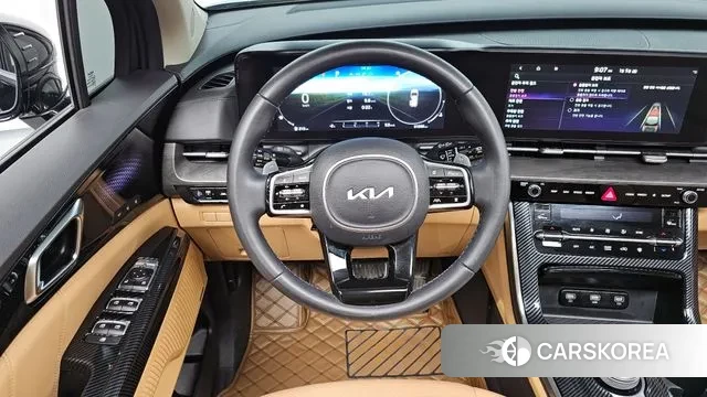 Kia Carnival 4th generation 2022 Черный из Кореи, фото 4
