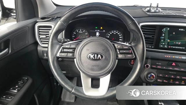 Kia Sportage The Bold 2021 Белый из Кореи, фото 4