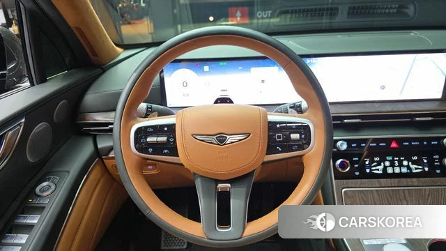 Genesis GV80 2024 Темно-зеленый из Кореи, фото 4