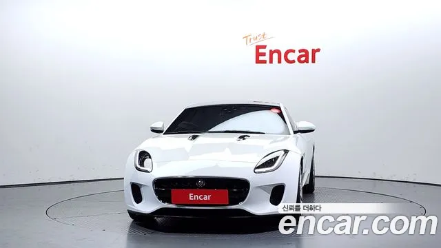 Jaguar F-TYPE 2018 Белый из Кореи, фото 4