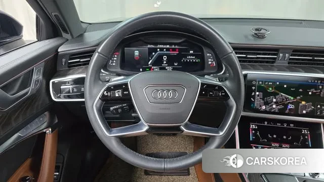Audi A6 (C8) 2023 Синий из Кореи, фото 4