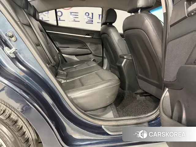 Hyundai The New Avante AD 2018 Синий из Кореи, фото 4