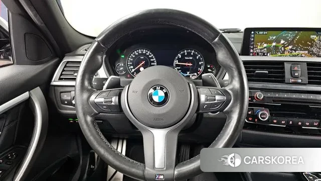 BMW 3 Series (F30) 2018 Белый из Кореи, фото 4