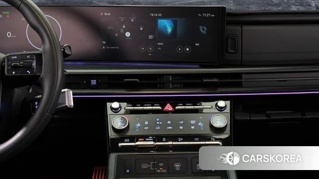 Hyundai Santa Fe (MX5) 2023 Черный из Кореи, фото 4