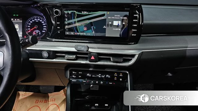 Kia K5 3rd generation 2022 Серый из Кореи, фото 4