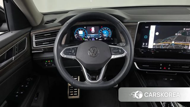 Volkswagen Atlas 2025 Черный из Кореи, фото 4