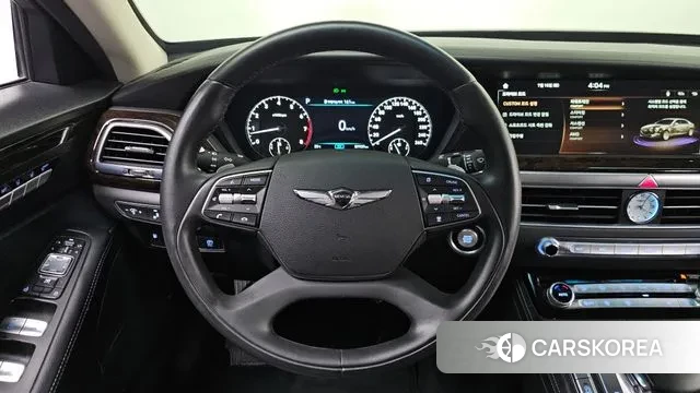 Genesis G90 2020 Черный из Кореи, фото 4