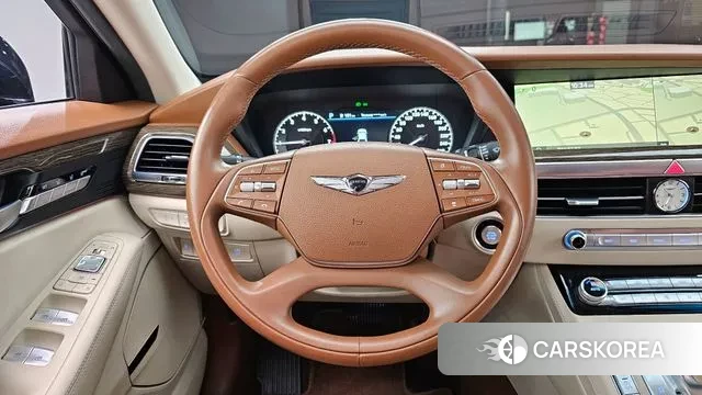 Genesis G90 2021 Черный из Кореи, фото 4