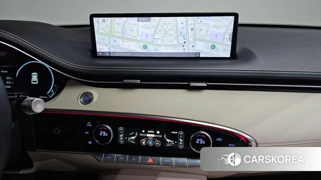 Genesis GV70 2023 Белый из Кореи, фото 4
