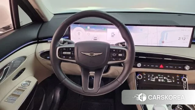 Genesis GV70 2024 Белый из Кореи, фото 4