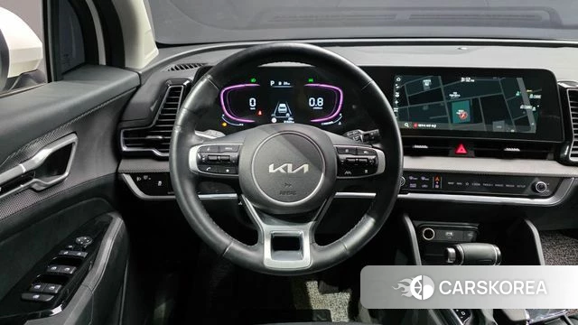 Kia Sportage 5th Generation 2021 Белый из Кореи, фото 4