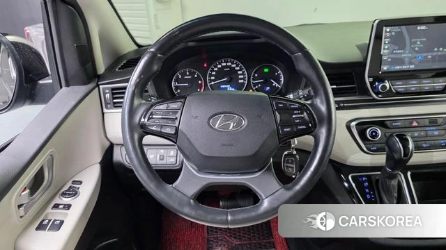 Hyundai The New Grand Starex 2018 Черный из Кореи, фото 4