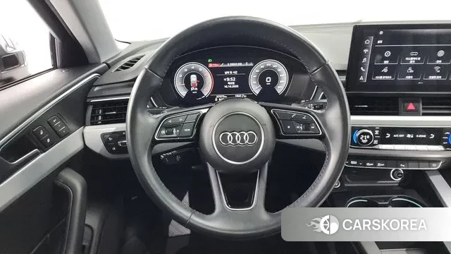 Audi A4 (B9) 2020 Серый из Кореи, фото 4