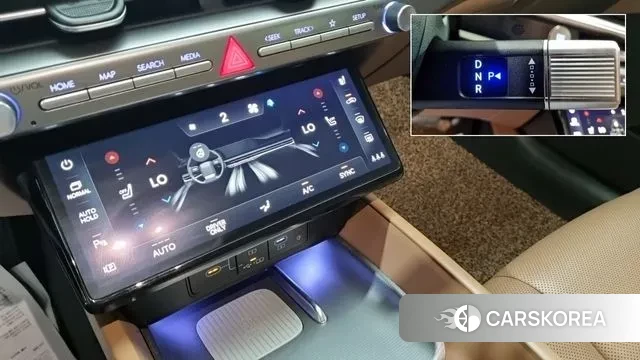 Hyundai Grandeur Hybrid (GN7) 2023 Серый из Кореи, фото 4