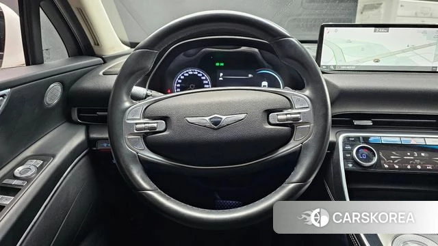 Genesis GV80 2021 Белый из Кореи, фото 4