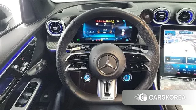 Mercedes-Benz GLC-Class X253 2024 Серый из Кореи, фото 4