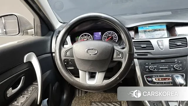 Renault Korea (Samsung) SM5 Nova 2018 Серебряный из Кореи, фото 4