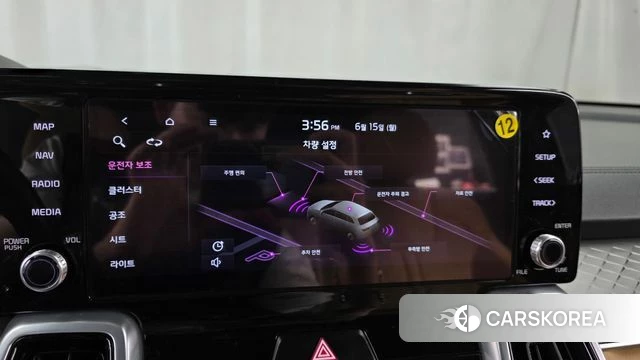 Kia Sorento 4th Generation 2021 Черный из Кореи, фото 4