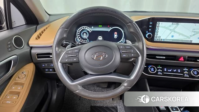 Hyundai Sonata (DN8) 2022 Серый из Кореи, фото 4