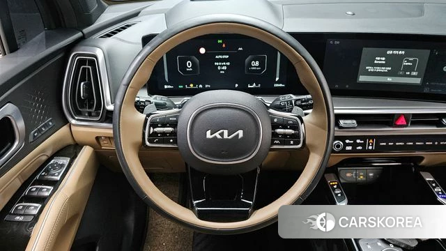 Kia The New Sorento 4th Generation 2025 Серый из Кореи, фото 4