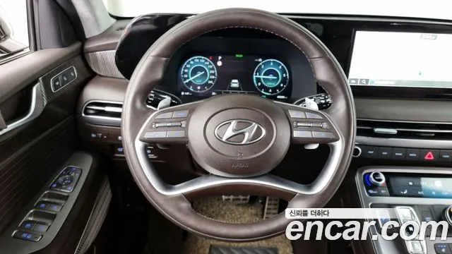 Hyundai The New Palisade 2023 Черный из Кореи, фото 4