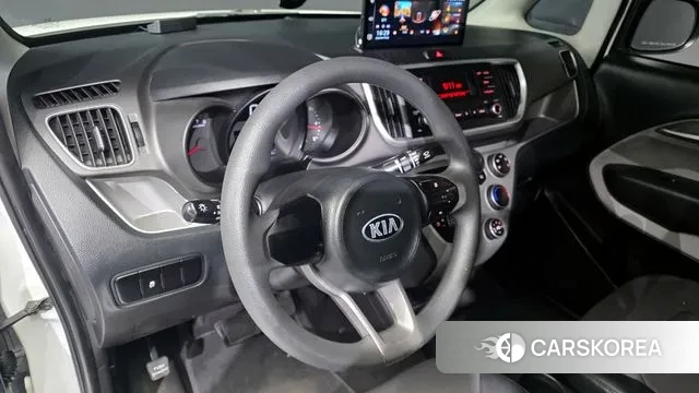 Kia The New Ray 2021 Белый из Кореи, фото 4