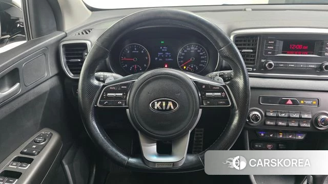 Kia Sportage The Bold 2019 Черный из Кореи, фото 4