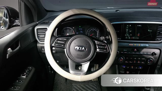 Kia Sportage The Bold 2020 Черный из Кореи, фото 4
