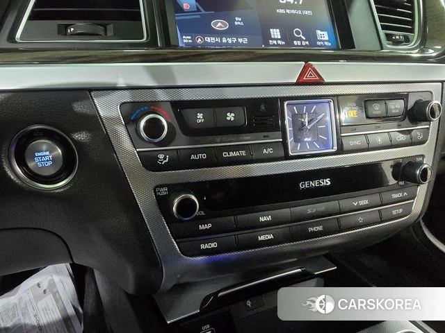 Genesis G80 2019 Белый из Кореи, фото 4