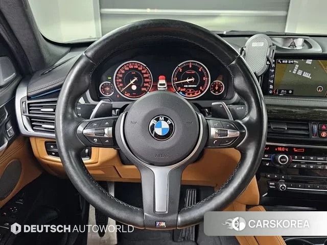 BMW X6 (F16) 2018 Синий из Кореи, фото 4